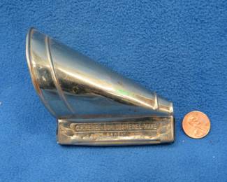 Lot 115. C. H. Meinel Schlossmeinel Blue Bells harmonica.