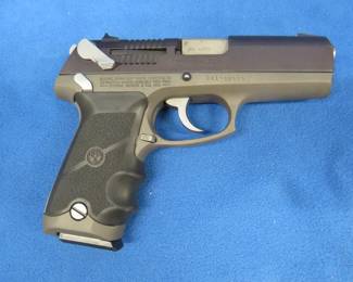 Lot 16. Ruger Model P94 40 auto pistol. SN 341-086399 with case and manual