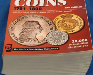 Lot 134. Standard Catalogue of World Coins 1701-1800 5th Edition