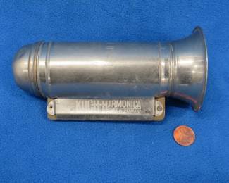 Lot 23. Koch Siren Diatonic Horn Resonator. Sounds great.