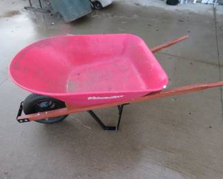 Lot 353. Wheelbarrow