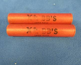 Lot 69. Two full tubes of vintage Federal Cartridge BBs. 515 in each.