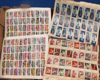 Lot 104. Cancelled and uncancelled stamps