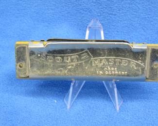 Lot 194. Spear Brand (Hohner) diatonic harmonica.
