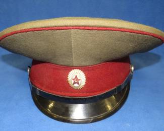 Lot 321. Russian military hat. Size 59.