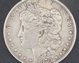 Lot 139. 1879 O Morgan Silver Dollar