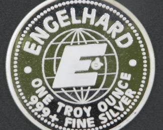 Lot 143. Englehard 1-ounce Silver Round