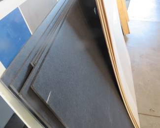 Lot 341. Many sheets of poster board and similar art boards