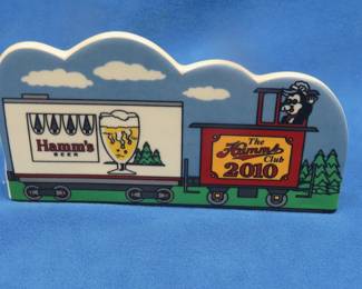 Lot 102. 2010 Hamm's Club commemorative