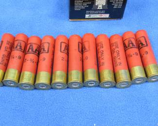 Lot 360. Partial box of Winchester 28 ga. rounds
