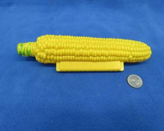 Lot 199. Corny Phone toy 9" harmonica. 12 holes. Sounds great. This cost .50 cents with a coupon from Kellogg's Corn Flakes in 1963.