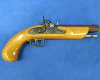Lot 12. Dikar 45 cal. black powder pistol. Made in Spain.