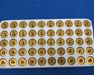 Lot 361. Remington 380 Auto unprimed cases. Full box of 50.