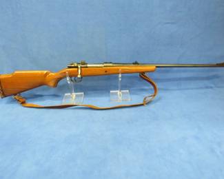 Lot 18. Brno Model ZG-47 bolt-action 30-06 rifle. Ser. No. 3025L3. Includes American Eagle 4 x 32 scope (not attached) and a case.