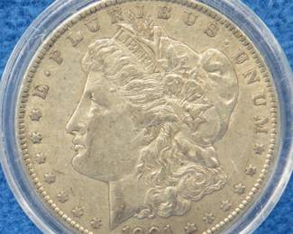 Lot 183. 1901 O Morgan Silver Dollar
