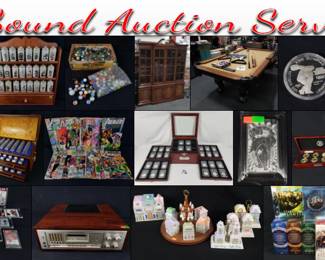 SAS Silver Coins, Pool Table, Goods Online Auction