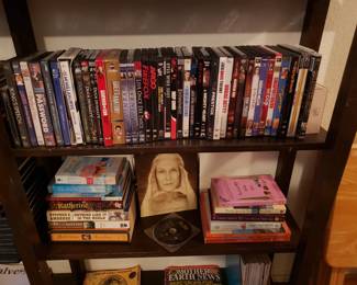 DVDS AND BOOKS