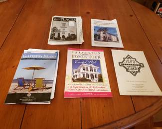 GALVESTON SACRED SPACES BOOKS