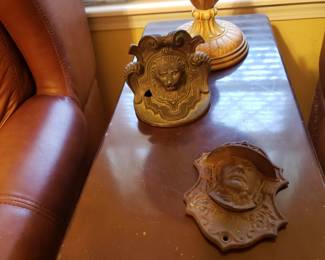 BRASS  ANTIQUE ITEMS