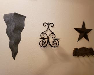 METAL WALL ITEMS