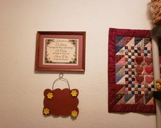 QUILTED ITEMS