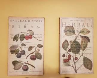 FRAMED PRINTS ON FABRIC