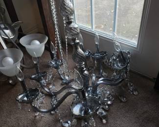 CRYSTAL CHANDELIER