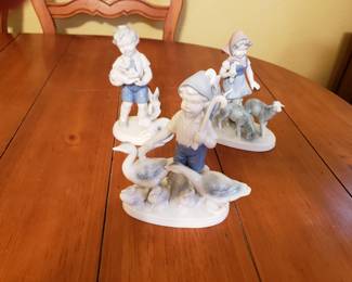 PORCELAIN FIGURINES