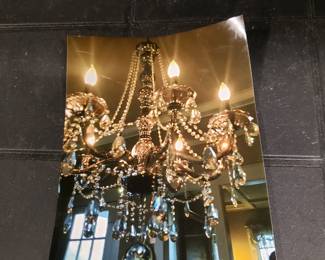 LARGE CHANDELIER