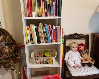BOOKS AND DOLLS