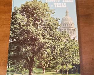 BOOK, FAMOUS TEXAS TREES