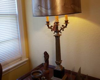 PAIR OF FABULOUS MID CENTURY LAMPS