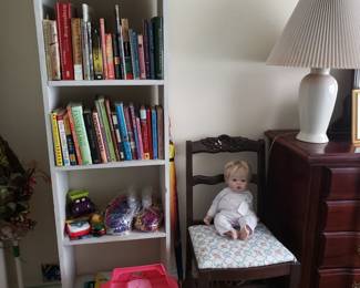 BOOKS AND TOYS