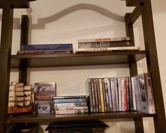 DVDS AND BOOKS