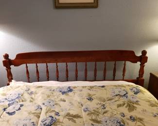 FULL SIZE MID CENTURY BED HEADBOARD