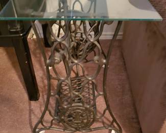 SINGER SEWING BASE TABLE