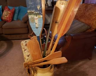 OARS & PADDLES