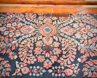 Antique oriental rug