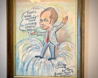 1975 Altamonte Springs Mall memorabilia 