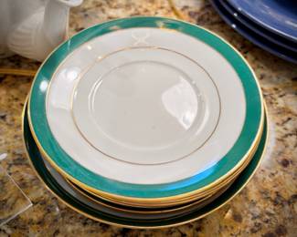 Muirfield "Royal Jade" china
