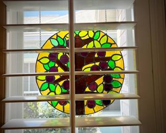 Stained glass decor