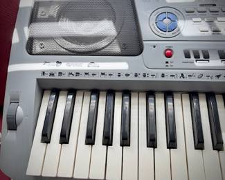 Sharper Image electric keyboard