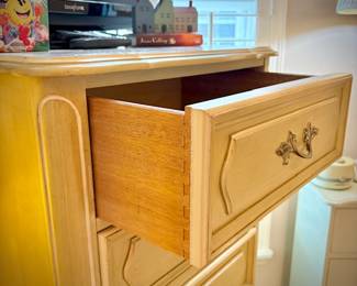 Vintage Henry Link lingerie chest