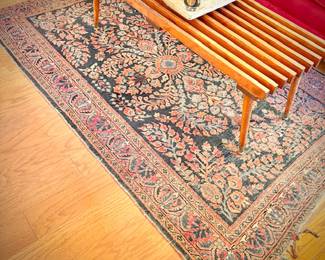 Antique oriental rug