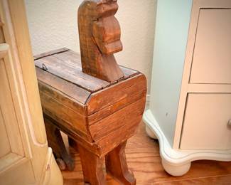 A real life trojan horse!