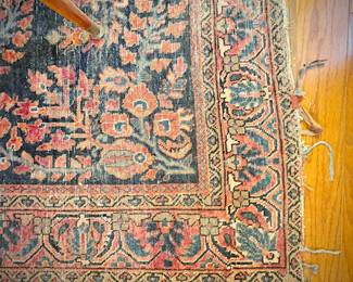 Antique oriental rug