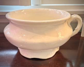 Antique bedside commode