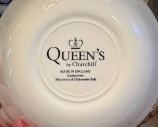 Queen's by Churchill "Blue Willow"