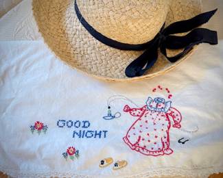 Vintage emboidery