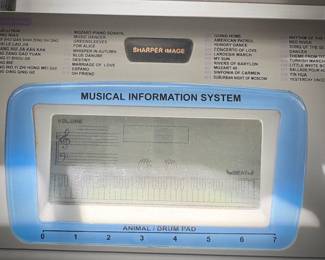 Sharper Image electric keyboard